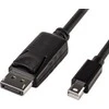 Kabelis PremiumCord Rodyti Port Mini - DisplayPort 2m juodas (kport7-02)