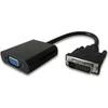 Adapteris AV PremiumCord DVI-D - D-Sub (VGA) juodas (khcon-22)
