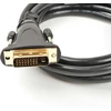 Kabelis PremiumCord DVI- D - DVI- D 10m juoda (kpdvi2-10)
