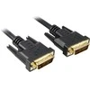 Kabelis PremiumCord DVI- D - DVI- D 10m juoda (kpdvi2-10)