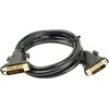 Kabelis PremiumCord DVI- D - DVI- D 5m juoda (kpdvi2-5)