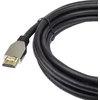 Kabelis PremiumCord HDMI - HDMI 0.5m sidabrinė (kphdm21z05)