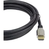 Kabelis PremiumCord HDMI - HDMI 0.5m sidabrinė (kphdm21z05)