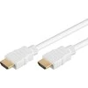 Kabelis PremiumCord HDMI - HDMI 1,5m balta (kphdme015w)