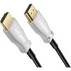 „PremiumCord“ optinis HDMI 2.0 kabelis 15 m didelės spartos + Ethernet 4K@60Hz