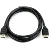 Kabelis PremiumCord HDMI - HDMI 1m juoda (kphdm2-1)
