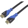 Kabelis PremiumCord HDMI - HDMI 1m juoda (kphdm2v1)