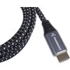 PREMIUMCORD kabelis HDMI 2.1 didelės spartos + Ethernet kabelis 8K@60Hz, paauksuotos jungtys, 1m