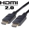 Kabelis PremiumCord HDMI - HDMI 2m auksas (kphdmet2)