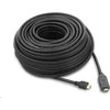 PREMIUMCORD HDMI laidas 20 m didelės spartos su 3x ekranuotu stiprintuvu