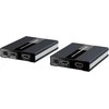 System przekazu sygnału AV PremiumCord HDMI, Juodas (khext60-4)