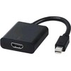 AV adapteris PremiumCord Rodyti Port mini - HDMI juoda