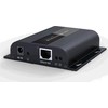 Kabelis PremiumCord HDMI RJ-45, Juodas (khext120-1)