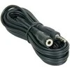 Kabelis PremiumCord Jack 3,5mm - Jack 3,5mm 3m juoda (kJackmf3)