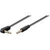 Kabelis PremiumCord Jack 3.5mm - Jack 3.5mm 1.5m juoda (kjackmm015-90)