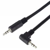 Kabelis PremiumCord Jack 3.5mm - Jack 3.5mm 1.5m juoda (kjackmm015-90)