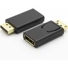 Adapteris AV PremiumCord adaptér DisplayPort - HDMI, FULL HD 1080p Male/Female, pozlacené konektory