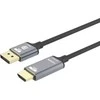 „PremiumCord“ laidas „DisplayPort 1.4“ į HDMI2.1, skirtas raiškai 8K@60Hz, 4K@144Hz, 2m
