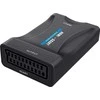 PREMIUMCORD konverteris iš HDMI 1 į SCART 080P su 230 V maitinimo šaltiniu