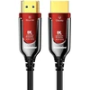 Kabelis PremiumCord PREMIUMCORD Ultra High Speed HDMI 2.1 kabelis optyczny światłowodowy 8K@60Hz, złocone 15m