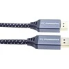 PREMIUMCORD Cable DisplayPort 1.4 jungiamasis laidas, metalinės ir paauksuotos jungtys, 3 m