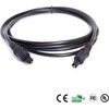 Kabelis PremiumCord Toslink - Toslink 2m juoda (kjtos2)
