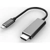 Premiumcord „Premium“ laidas USB3.1 tipo C ir HDMI