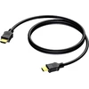 Kabelis Procab HDMI - HDMI 0.5m juodas (CSV210B/0.5)