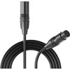 Procab Kabelis XLR kištukas – XLR lizdas – Ultraflex 0,5 m –PRA901/0,5