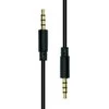 Kabelis ProXtend Jack 3.5mm - Jack 3.5mm 0.5m juoda (M4S-005)