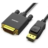 BENFEI laidas DisplayPort į DVI 0,9 m juodas