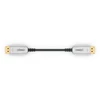 Purelink Carruzzo FiberX FX-I260-010 „DisplayPort“ kabelis 10 m Juoda, Sidabras