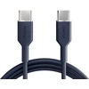 Puro ICON USB-C - USB-C laidas 1,5 m - Tamsiai mėlyna Mėlyna