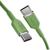 Puro ICON USB-C - USB-C cable 1.5m - žalias