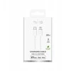 Puro TPE 20W USB-C – Lightning kabelis 3m – baltos spalvos