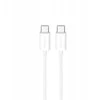 Puro TPE 25W USB-C – USB-C 3m kabelis – baltos spalvos