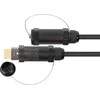 PYTHON Python AOC hibridinis HDMI 2.0b kabelis, plienu šarvuotas, 10 m