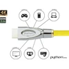 Kabelis PYTHON HDMI 2.0 0,5 m (GC-M0025)
