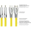 Kabelis PYTHON HDMI 2.0 0,5 m (GC-M0025)