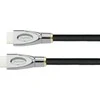 Kabelis PYTHON Python HDMI« 2.1 Kabelis 8K UHD-2 Nylongeflecht juodas 2m