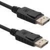 QOLTEC 50452 kabelis DisplayPort v1.1 vyriškas DisplayPort v1.1 vyriškas 1080p 1m
