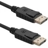 QOLTEC 50455 kabelis DisplayPort v1.1 vyriškas DisplayPort v1.1 vyriškas 1080p 5m