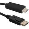 QOLTEC 50437 kabelis DisplayPort v1.2 / HDMI 4Kx2K 3m