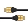 Qoltec 50356 HDMI v2.1 kabelis Itin didelės spartos 8K | 60 Hz | 28AWG | AUKSAS | 3 m