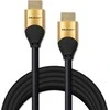 Qoltec 50356 HDMI v2.1 kabelis Itin didelės spartos 8K | 60 Hz | 28AWG | AUKSAS | 3 m