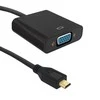 QOLTEC 50402 Micro HDMI D male VGA female 0.2m