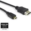 QOLTEC 50510 Qoltec Cabel HDMI A male Micro HDMI D male 1.5m