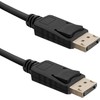 QOLTEC 50586 Qoltec DisplayPort v1.4 vyriškas / DisplayPort v1.4 vyriškas 1,5 m