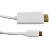 QOLTEC 50414 Qoltec DisplayPort alternatyvus režimas USB 3.1 CM / HDMI AM 4Kx2K 1m