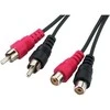 LP Oem Kabelis 2 x RCA kištukas - 2 x RCA lizdas 3 m